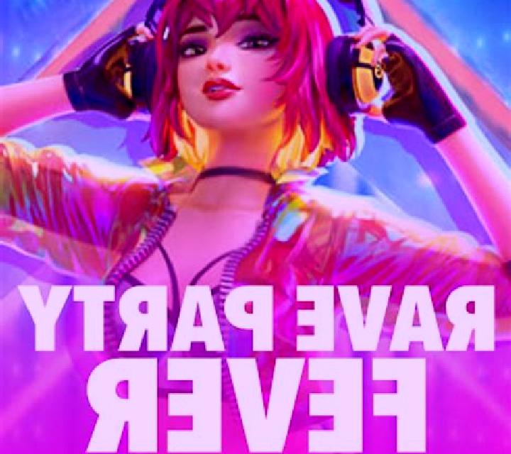 Rave Party Fever slot game