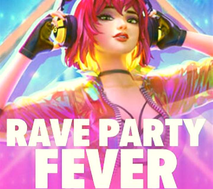 Rave Party Fever slot machine
