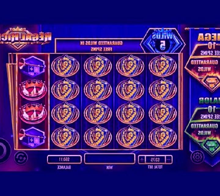 Rave Riches online slot