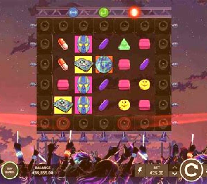 Rave Riot online slot