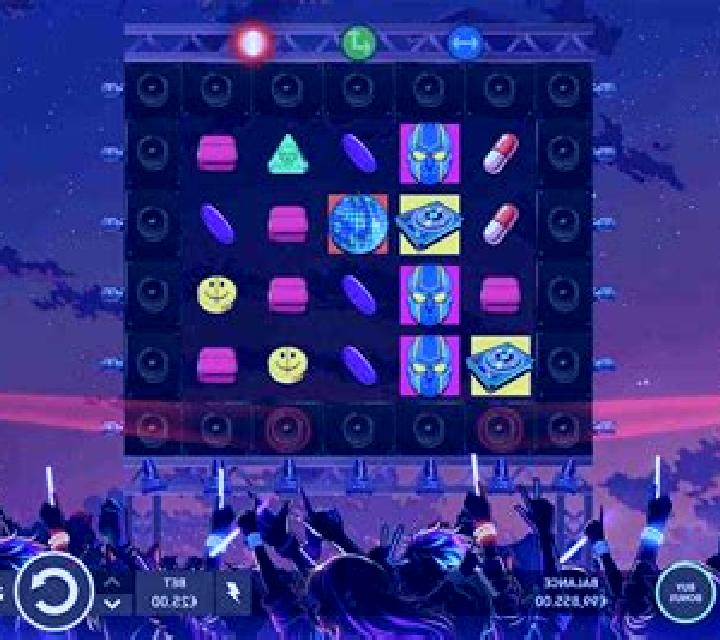 Rave Riot slot game