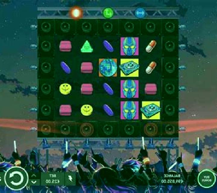 Rave Riot slot machine