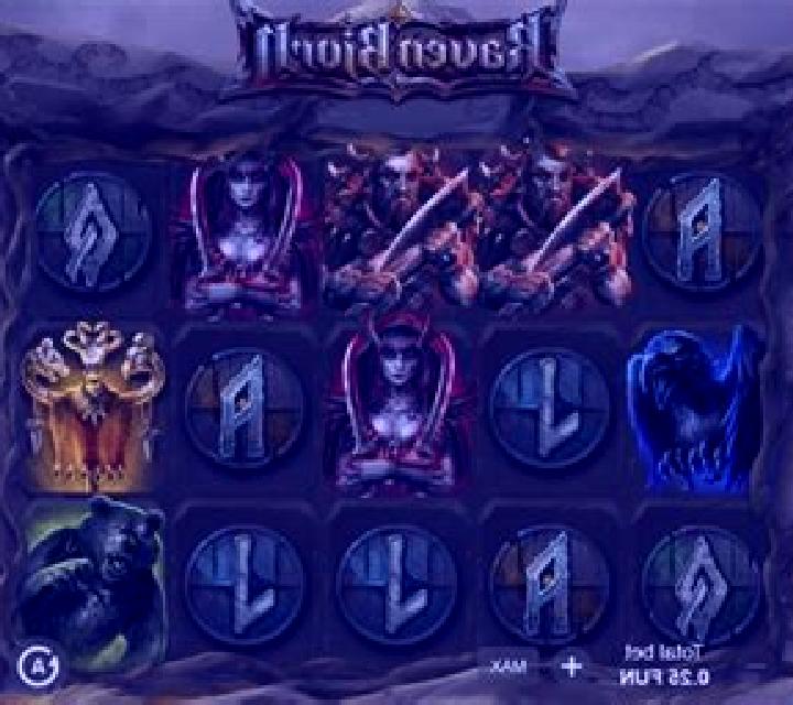 Raven Bjorn online slot