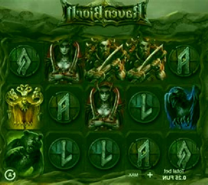 Raven Bjorn slot machine