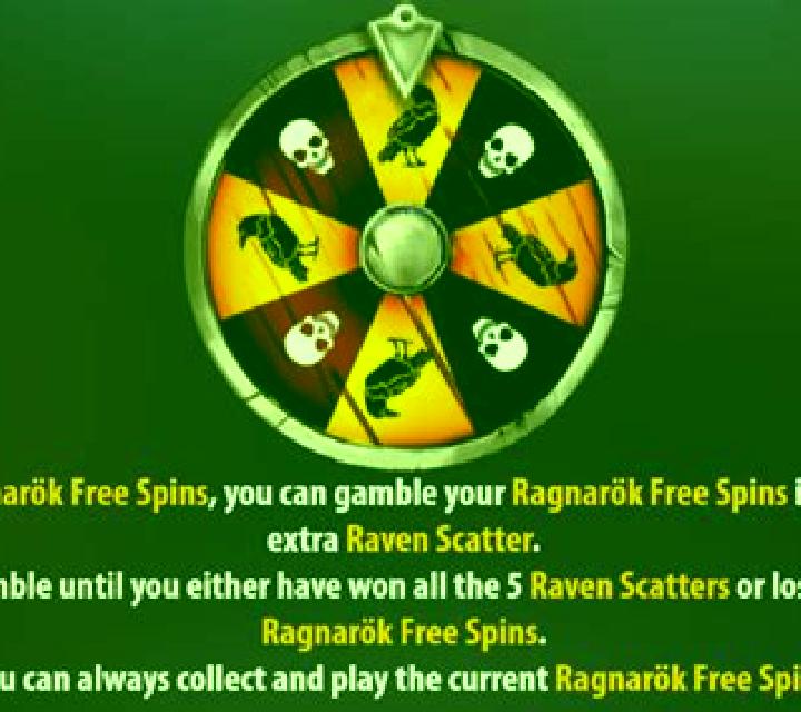 Raven Rising slot game
