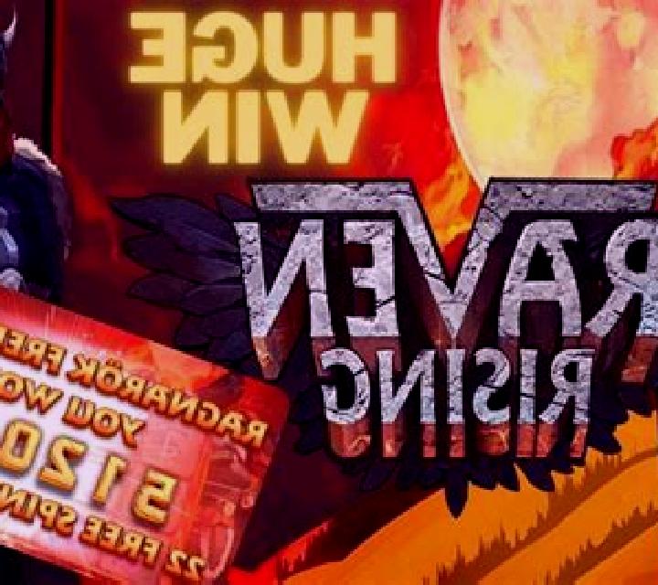 Raven Rising slot machine