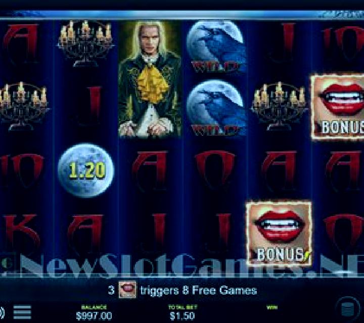 Raven s Reveal slot machine