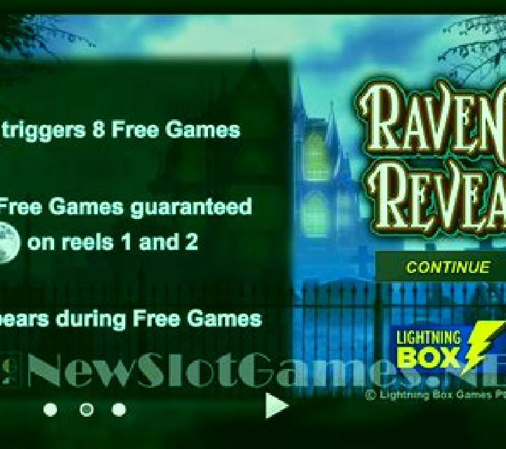 Raven s Reveal slot