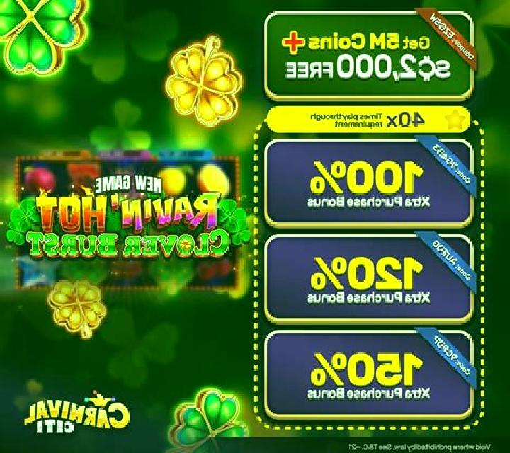 Ravin Hot 40 - Clover Burst online slot