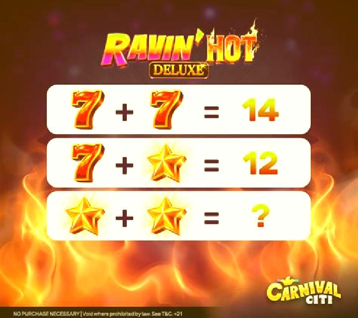 Ravin Hot Deluxe slot game