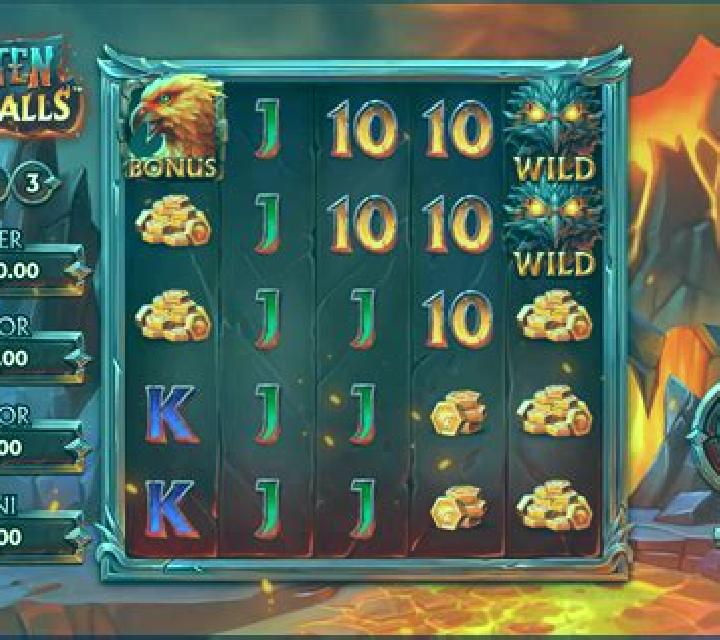 Ravin Hot Fireballs slot game