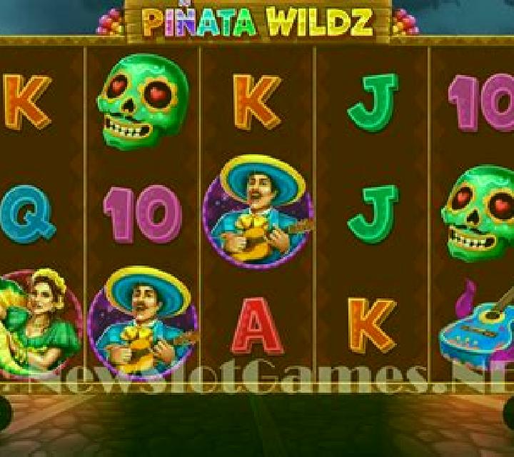 Raving Wildz slot machine