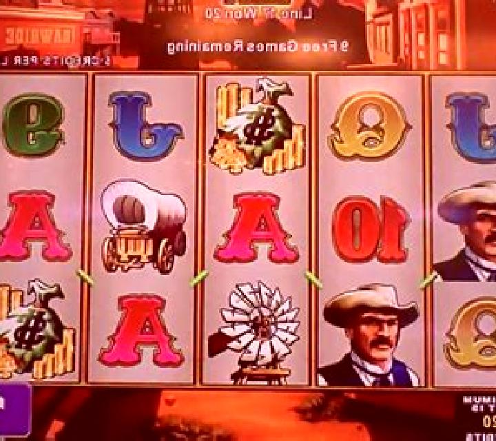 Rawhide online slot