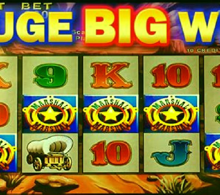 Rawhide slot game