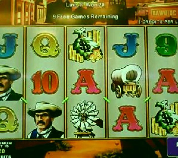 Rawhide slot