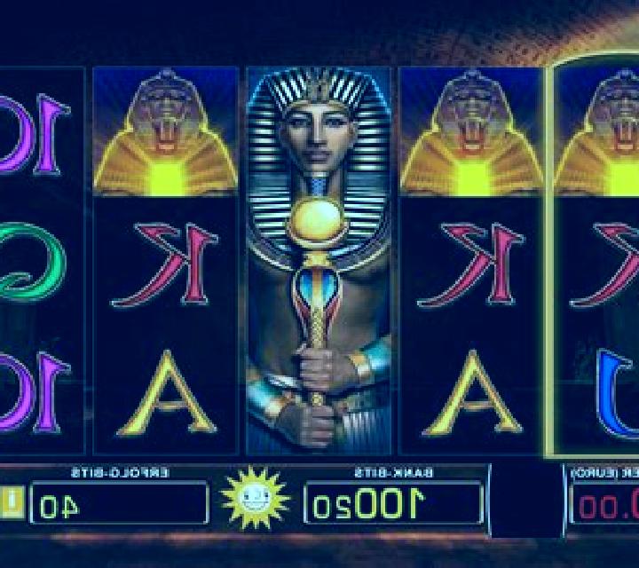 Ray of Thebes slot machine