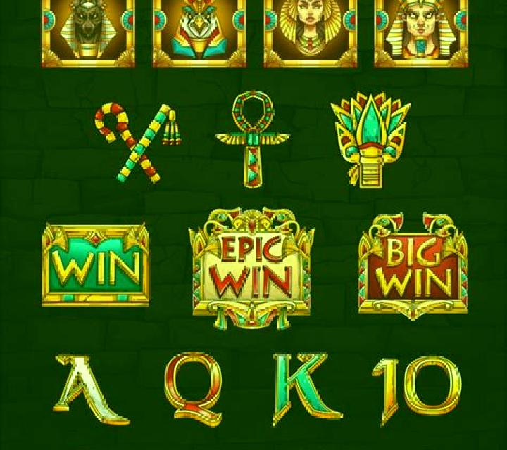 Rays of Egypt online slot