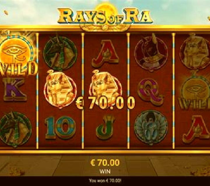 Rays of Ra slot