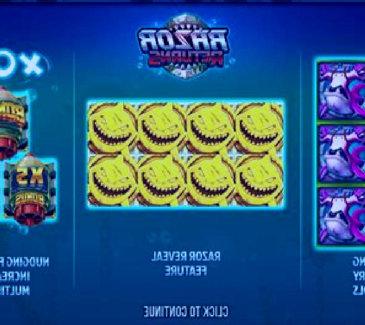 Razor Nudge slot game