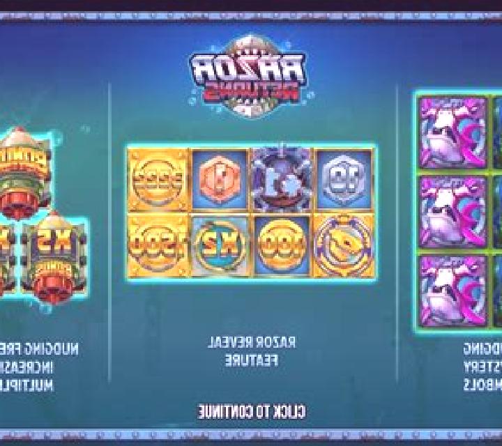 Razor Returns slot game
