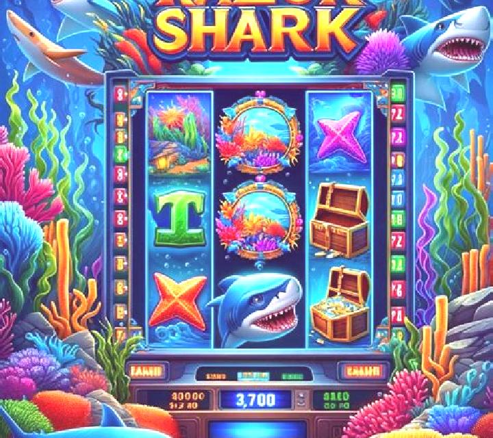 Razor Shark Jackpots slot machine