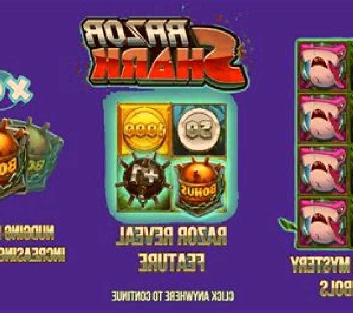 Razor Shark online slot
