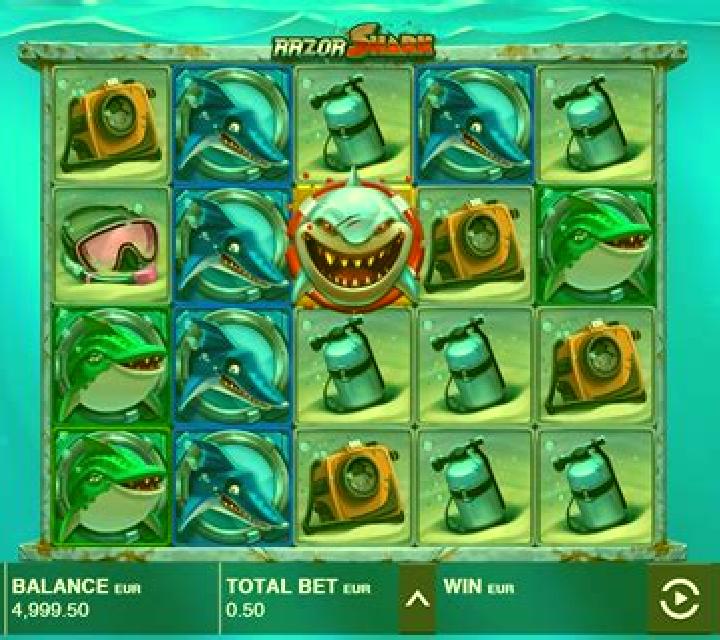 Razor Shark slot
