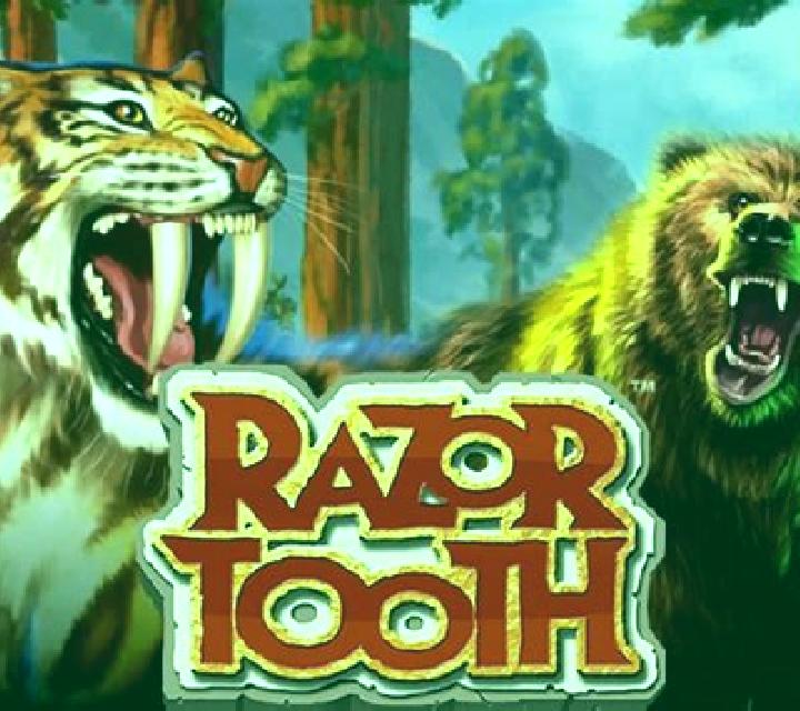 Razortooth slot machine