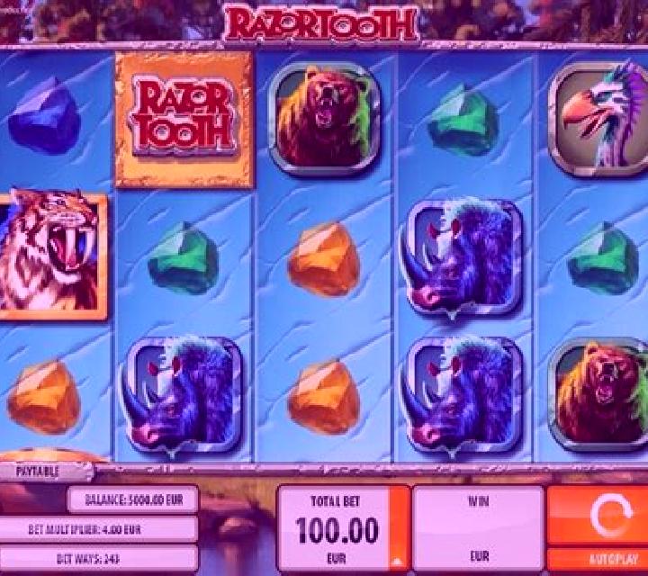 Razortooth slot