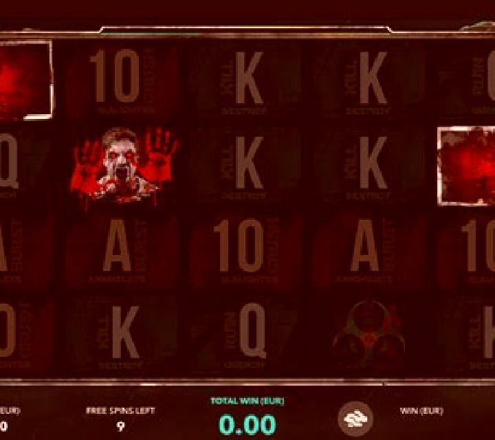 Re Kill Ultimate slot machine