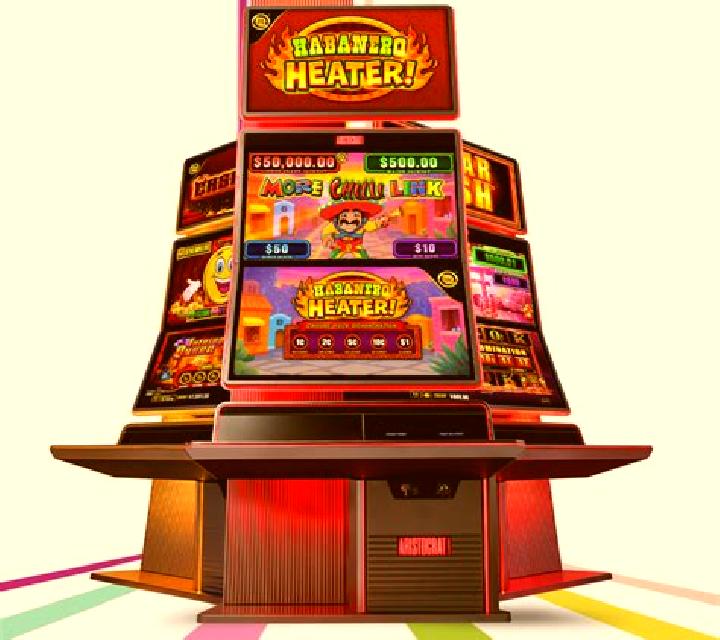 Re-Trigger Happy Deluxe slot machine