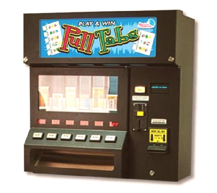 Re-Trigger Happy Pull Tab slot machine