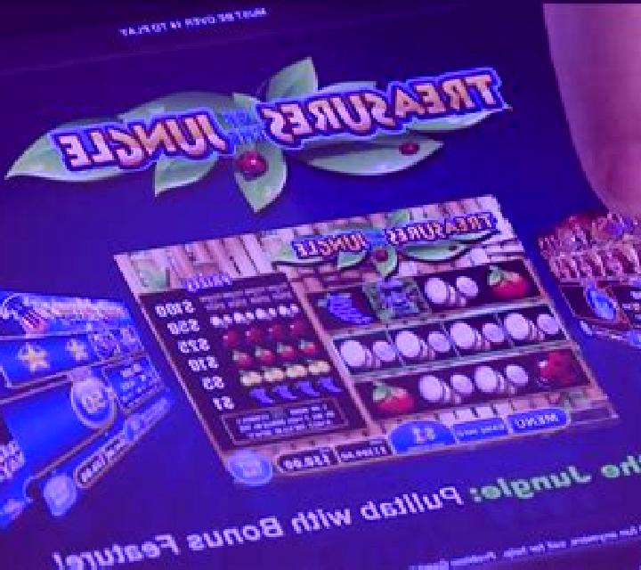 Re-Trigger Happy Pull Tab slot