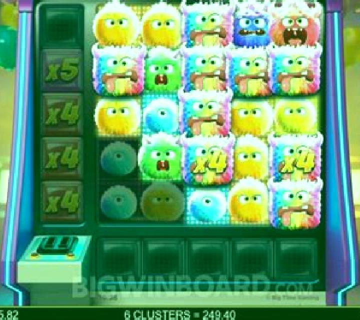 Re-Trigger Happy slot machine