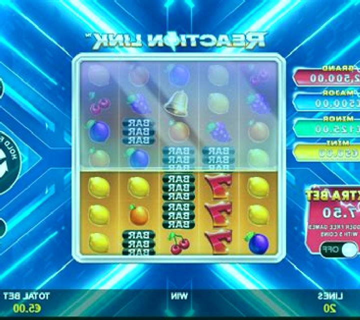 Reaction Link slot