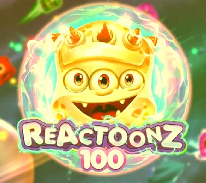 Reactoonz Blitzways slot game