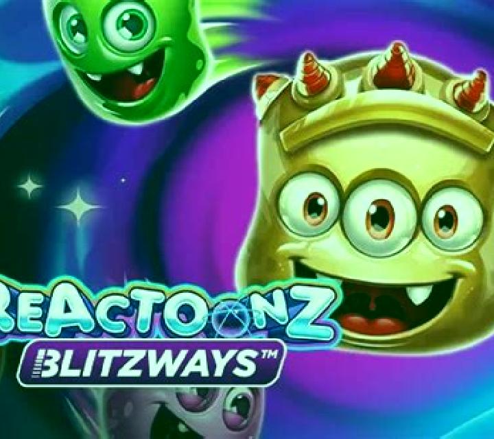Reactoonz Blitzways slot machine