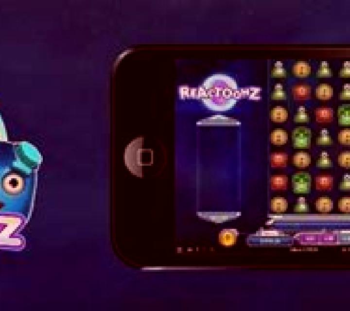 Reactoonz online slot