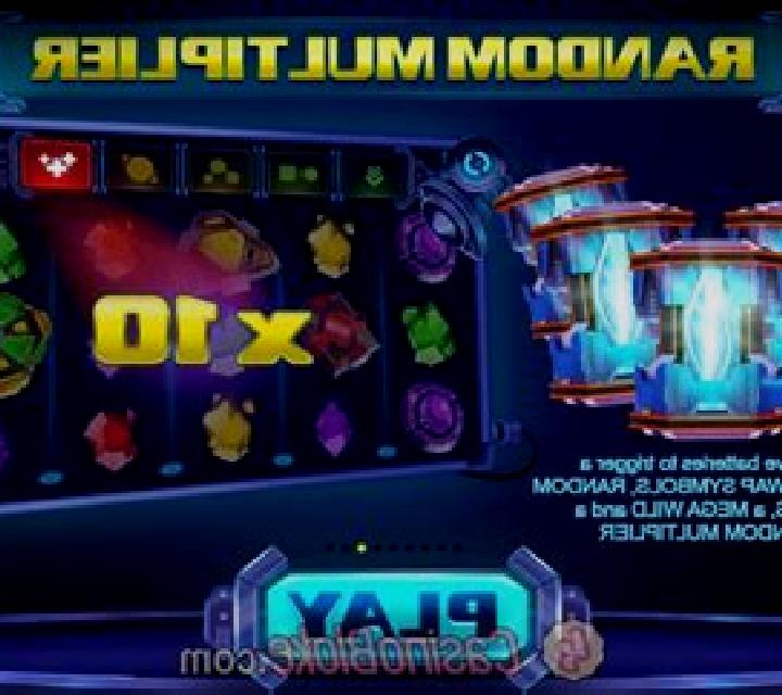 Reactor slot game
