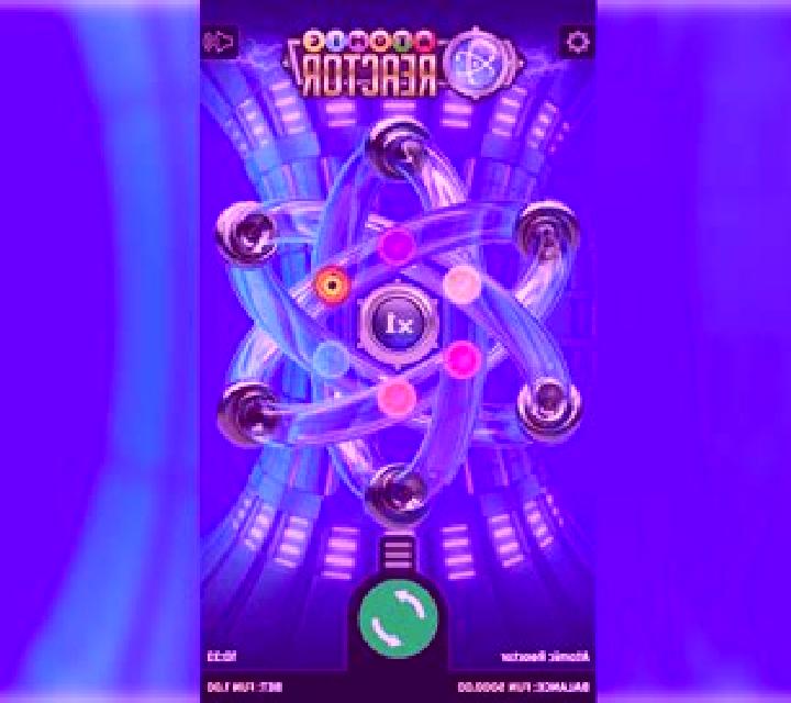 Reactor slot machine