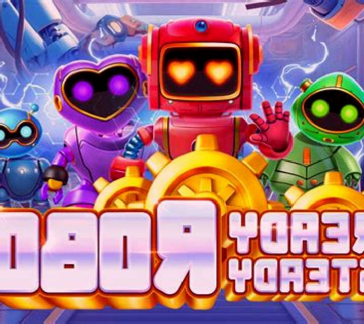 Ready, Steady, Robo online slot