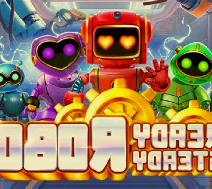 Ready, Steady, Robo slot game