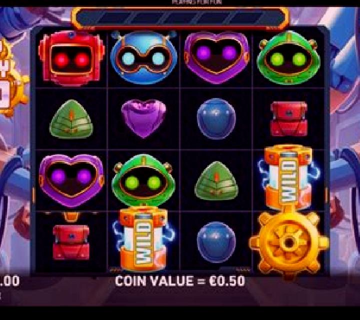 Ready, Steady, Robo slot machine