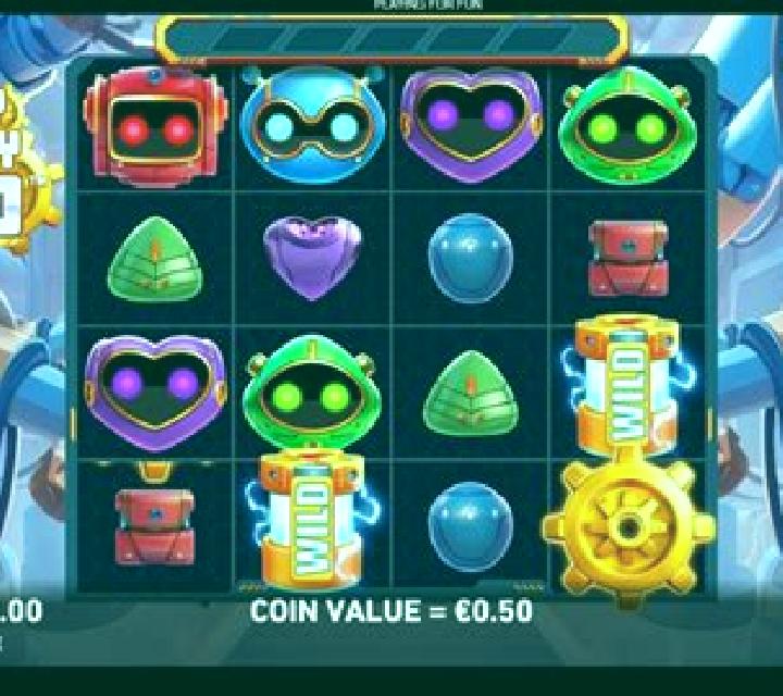 Ready, Steady, Robo slot