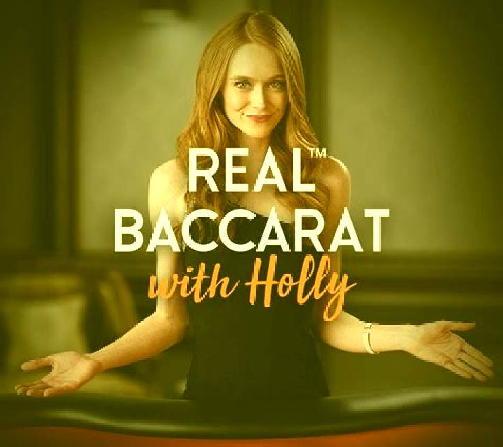 Real Baccarat with Holly slot game