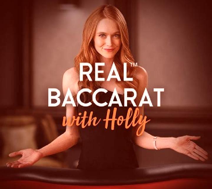 Real Baccarat with Holly slot
