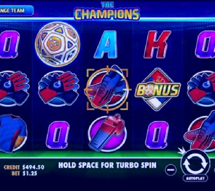 Real Champions online slot