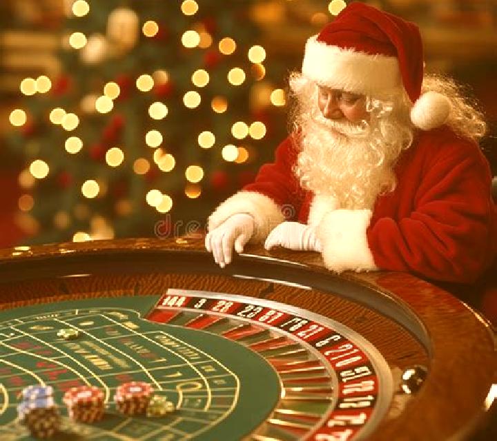 Real Christmas Roulette slot game