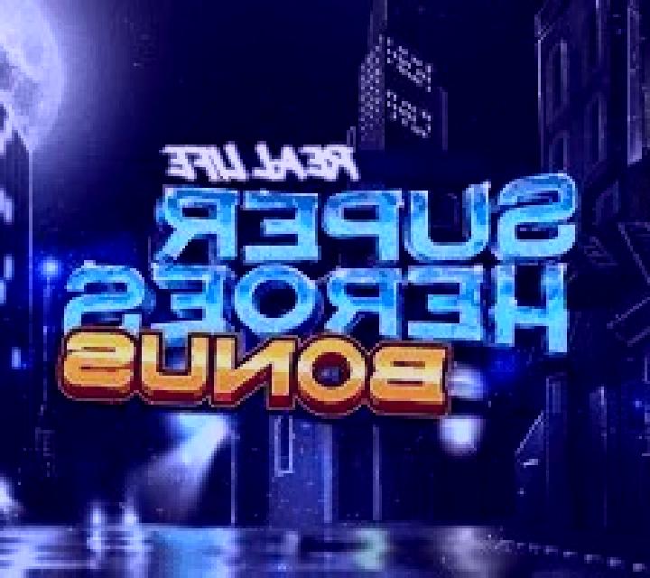Real Life Super Heroes Bonus online slot