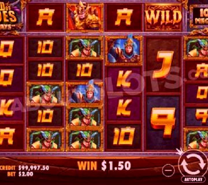 Real Life Super Heroes slot game